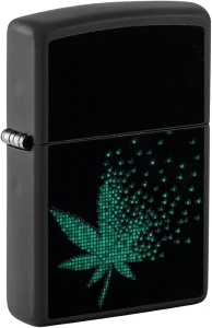 Zapalniczka Zippo Pikselowy Liść 60006761