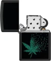 Zippo Pixel Cannabis Design 60006761