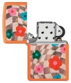 Zippo Wavy Flower Design 60006773