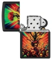 Zippo Abstract Zombie Design 60006973