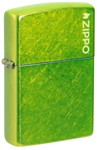 Zapalniczka Zippo Zielony Zippo Logo 60007631
