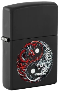 Zapalniczka Zippo Yin Yang Tygrys i Smok 60007857