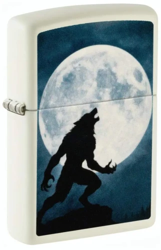 Zippo Howling Warewolf Design 60007919