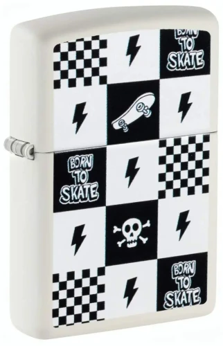 Zippo Skateboard Checkers Design 60007903