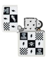 Zippo Skateboard Checkers Design 60007903