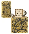 Zippo Metal Gears Pattern Design 60007934