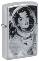 Zippo Female Astronaut Design 60007871