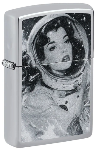 Zippo Female Astronaut Design 60007871