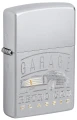 Zippo Retro Garage Design 60007824
