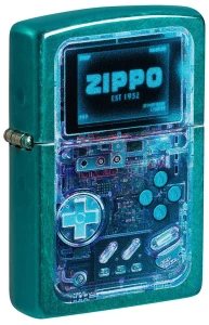 Zapalniczka Zippo Retro Gra 60007938