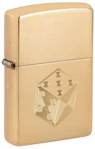 Zapalniczka Zippo Elegancka Kostka 60007826