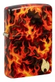 Zippo Flaming Zippo 60007852