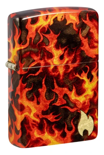 Zippo Flaming Zippo 60007852