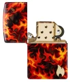 Zippo Flaming Zippo 60007852