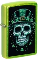 Zippo Irish Skull Design 60007864
