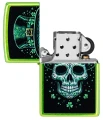 Zippo Irish Skull Design 60007864