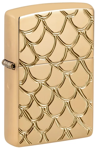 Zippo Snake Skin Pattern Design 60007927