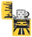 Zippo Taxi Cab Design 60007817