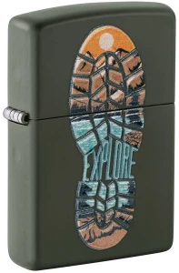 Zapalniczka Zippo Odcisk Buta 60007937