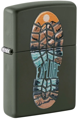 Zippo Explore Design 60007937