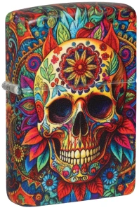 Zapalniczka Zippo Kolorowa Czaszka 60007846