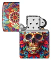 Zippo Colorful Skull 60007846