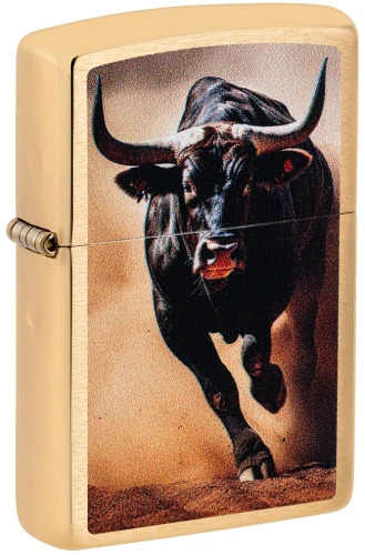Zippo Bull Design 60007820