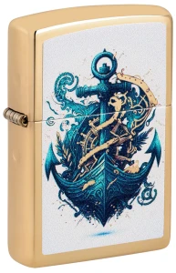 Zapalniczka Zippo Łódź i Kotwica 60007870