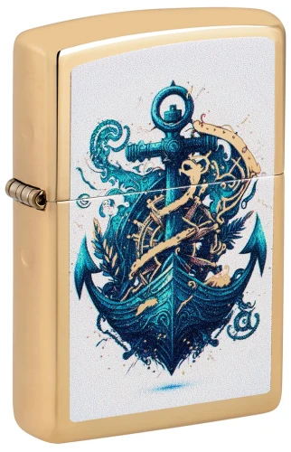Zippo Ship and Anchor Design 60007870