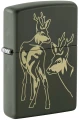 Zippo Deer Design 60007921