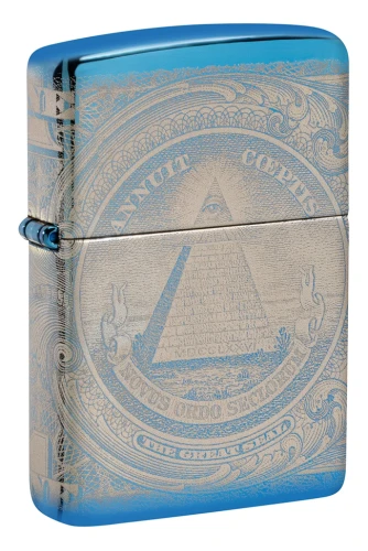 Zippo Currency Design 60007818