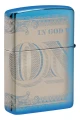 Zippo Currency Design 60007818