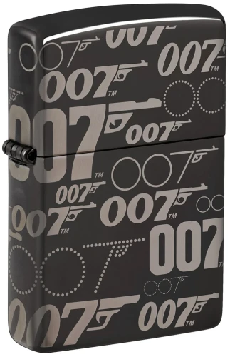 Zippo Bond BT 007 Gun Logo 60007939