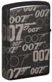 Zippo Bond BT 007 Gun Logo 60007939