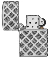 Zippo Diamond Plate Pattern 60007928
