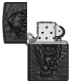 Zippo Black Panther Emlbem 2008206