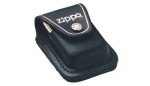 Etui na zapalniczkę Zippo skórzane szlufka czarne 60001217