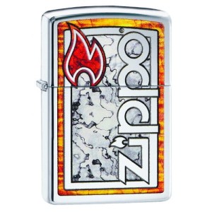 Zapalniczka Zippo Logo in Fuzion 60002976