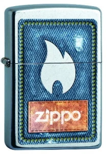 Zapalniczka Zippo Denim And Flame 60003249