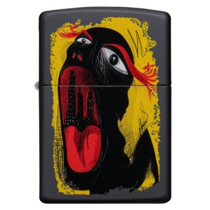 Zippo Zapalniczka 60004398 Abstract Mouth Design