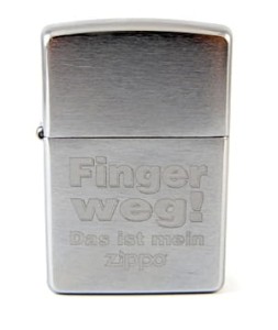 Zapalniczka Zippo Finger Weg 60001327