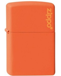 Zapalniczka Zippo Orange Zippo Logo 60001268